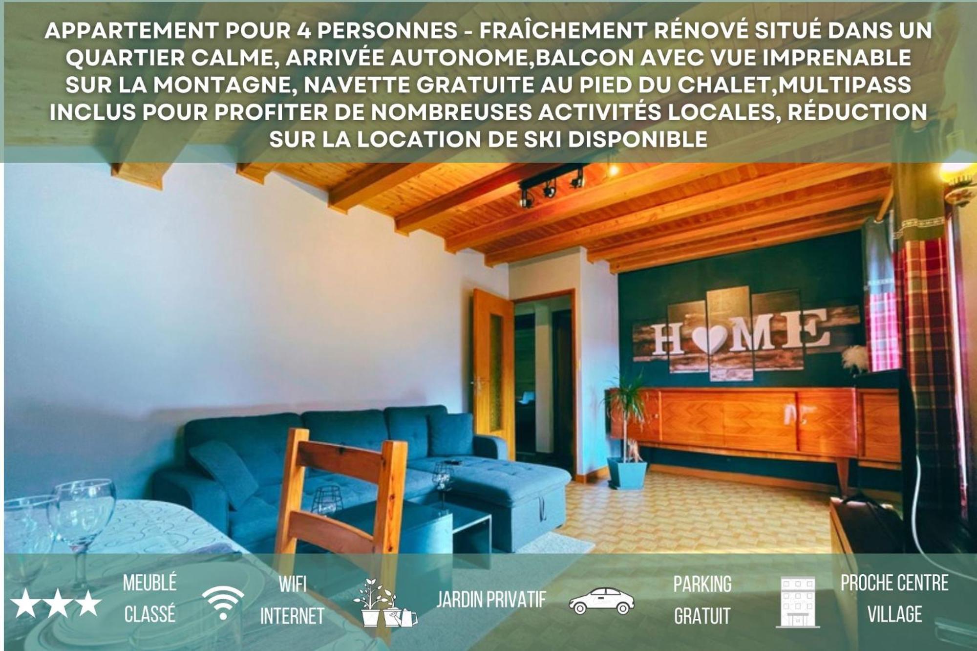 Chalet Chez Gaby 2 - Vue Imprenable Au Calme - Proche Du Centre Morzine Exteriör bild