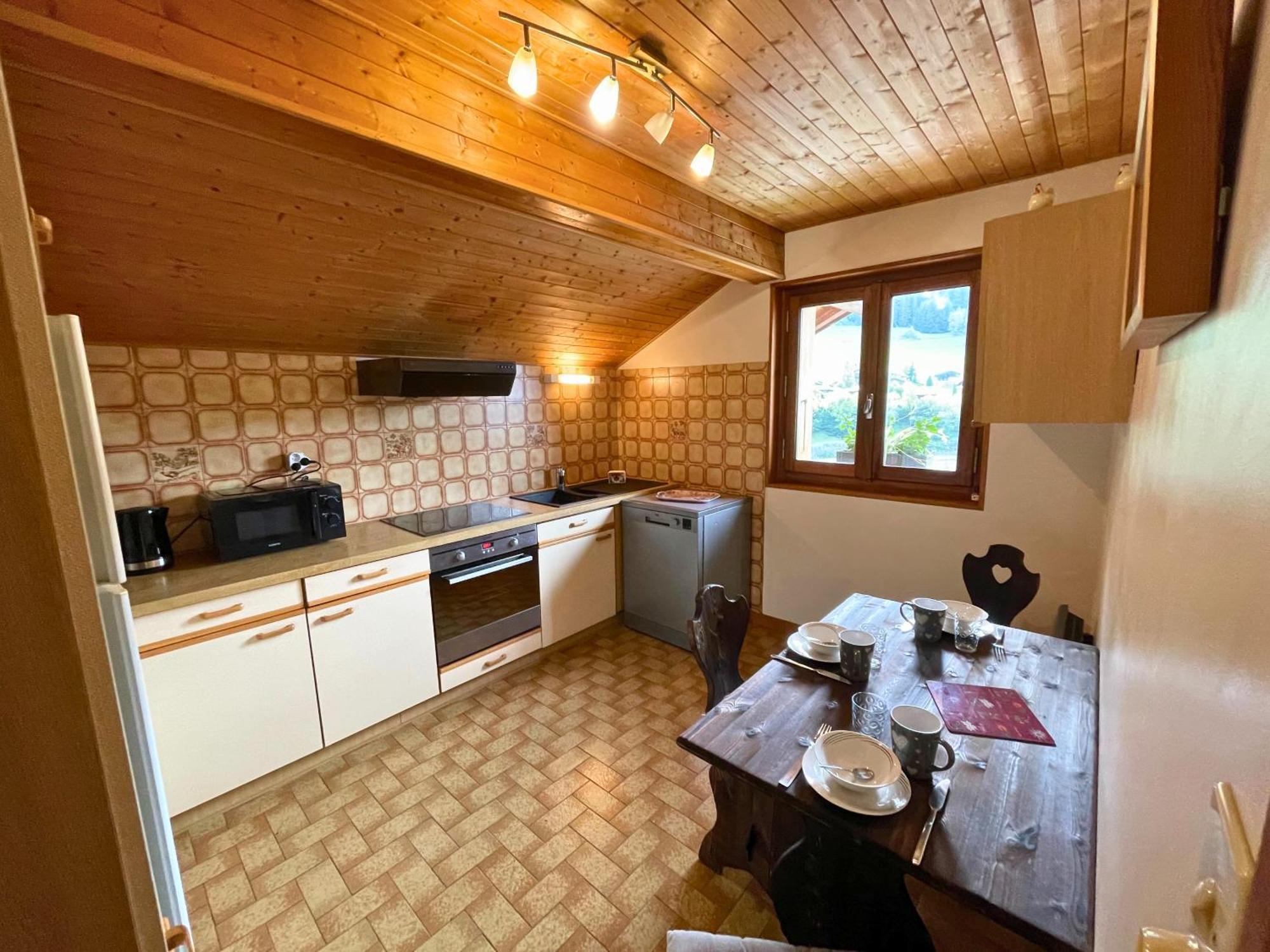 Chalet Chez Gaby 2 - Vue Imprenable Au Calme - Proche Du Centre Morzine Exteriör bild