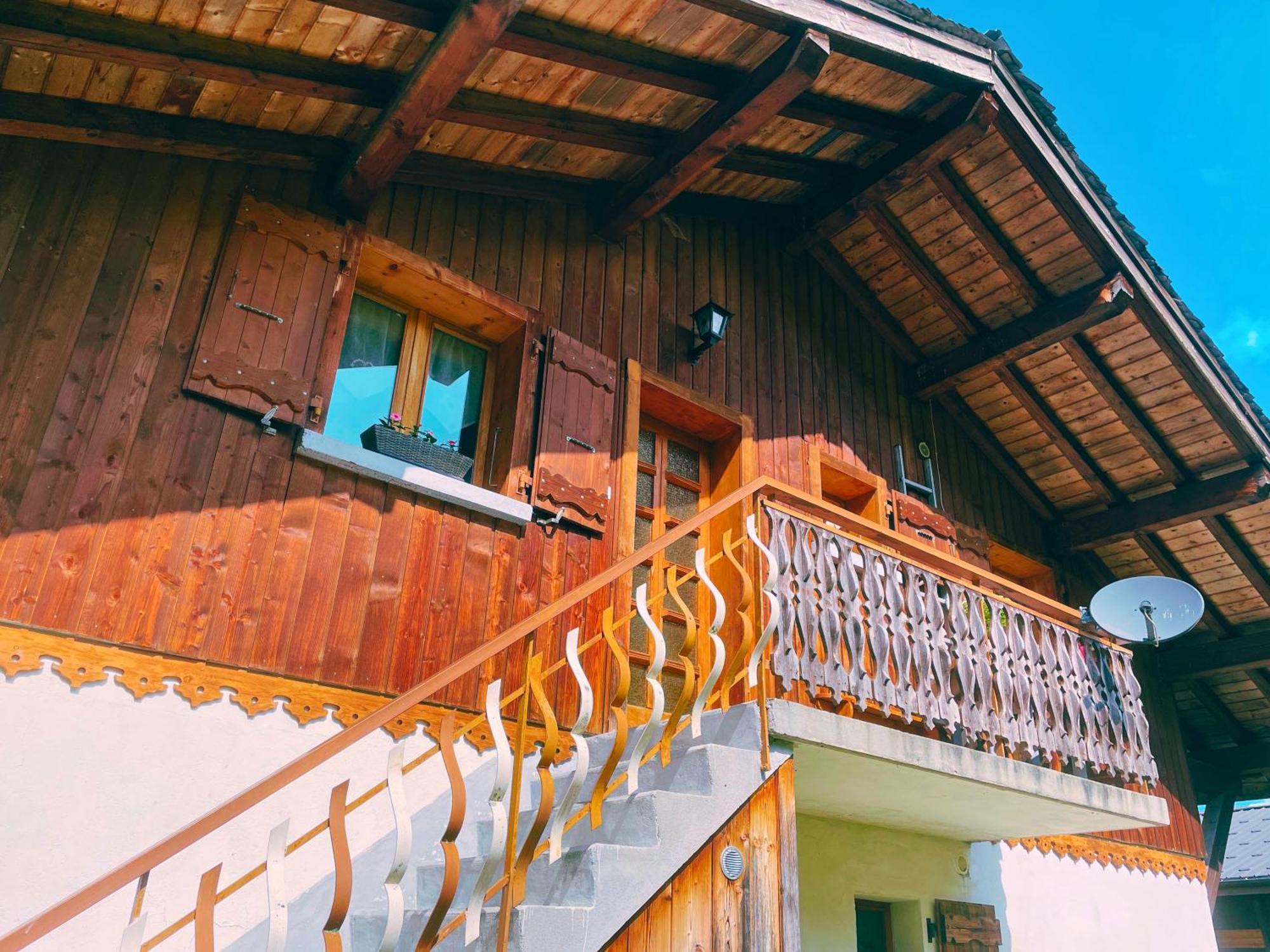 Chalet Chez Gaby 2 - Vue Imprenable Au Calme - Proche Du Centre Morzine Exteriör bild