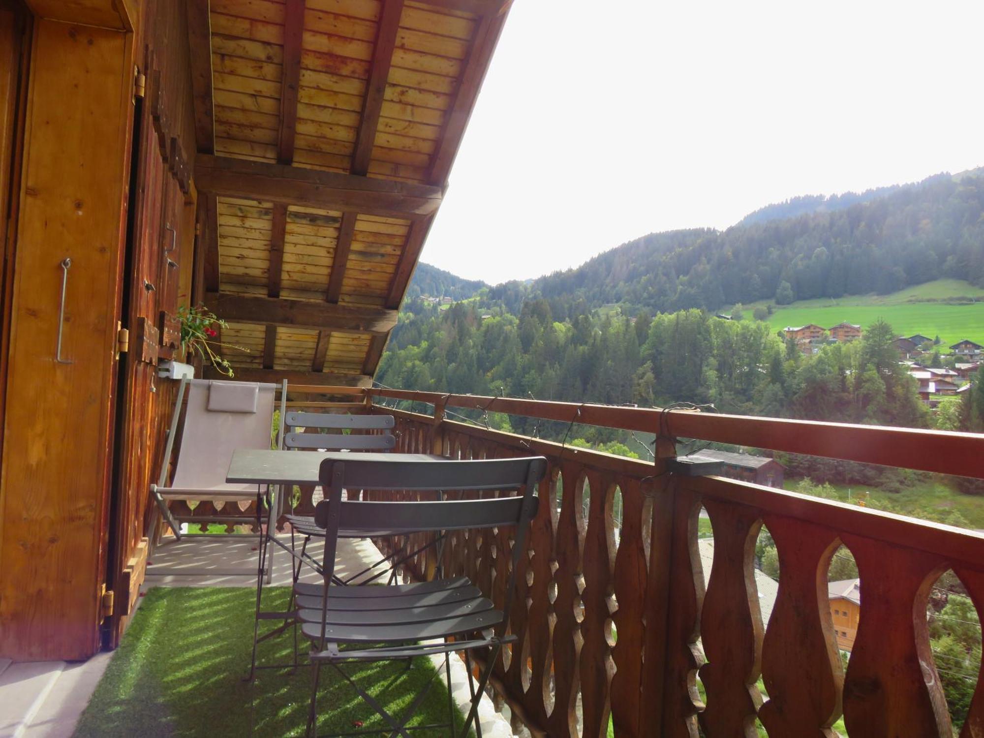 Chalet Chez Gaby 2 - Vue Imprenable Au Calme - Proche Du Centre Morzine Exteriör bild