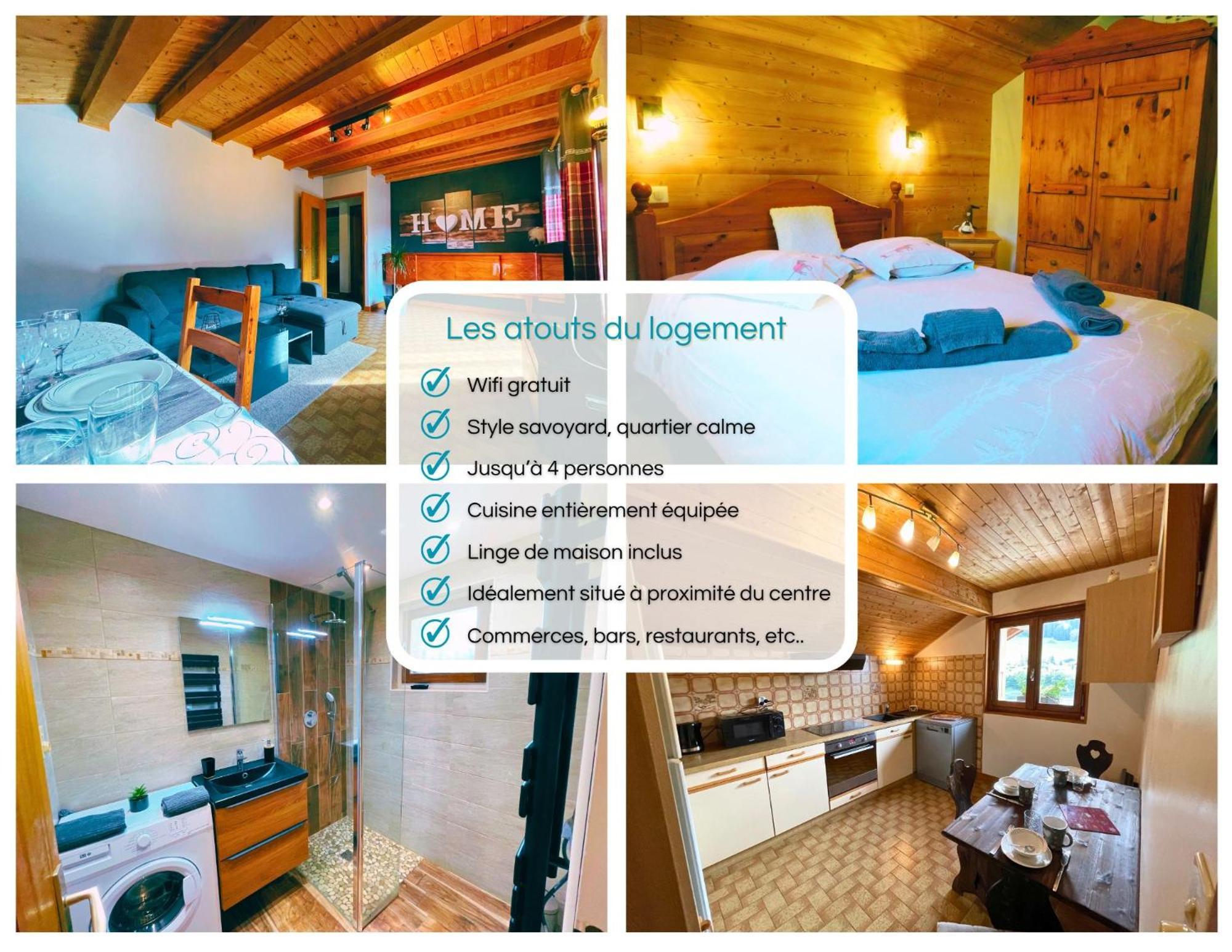 Chalet Chez Gaby 2 - Vue Imprenable Au Calme - Proche Du Centre Morzine Exteriör bild