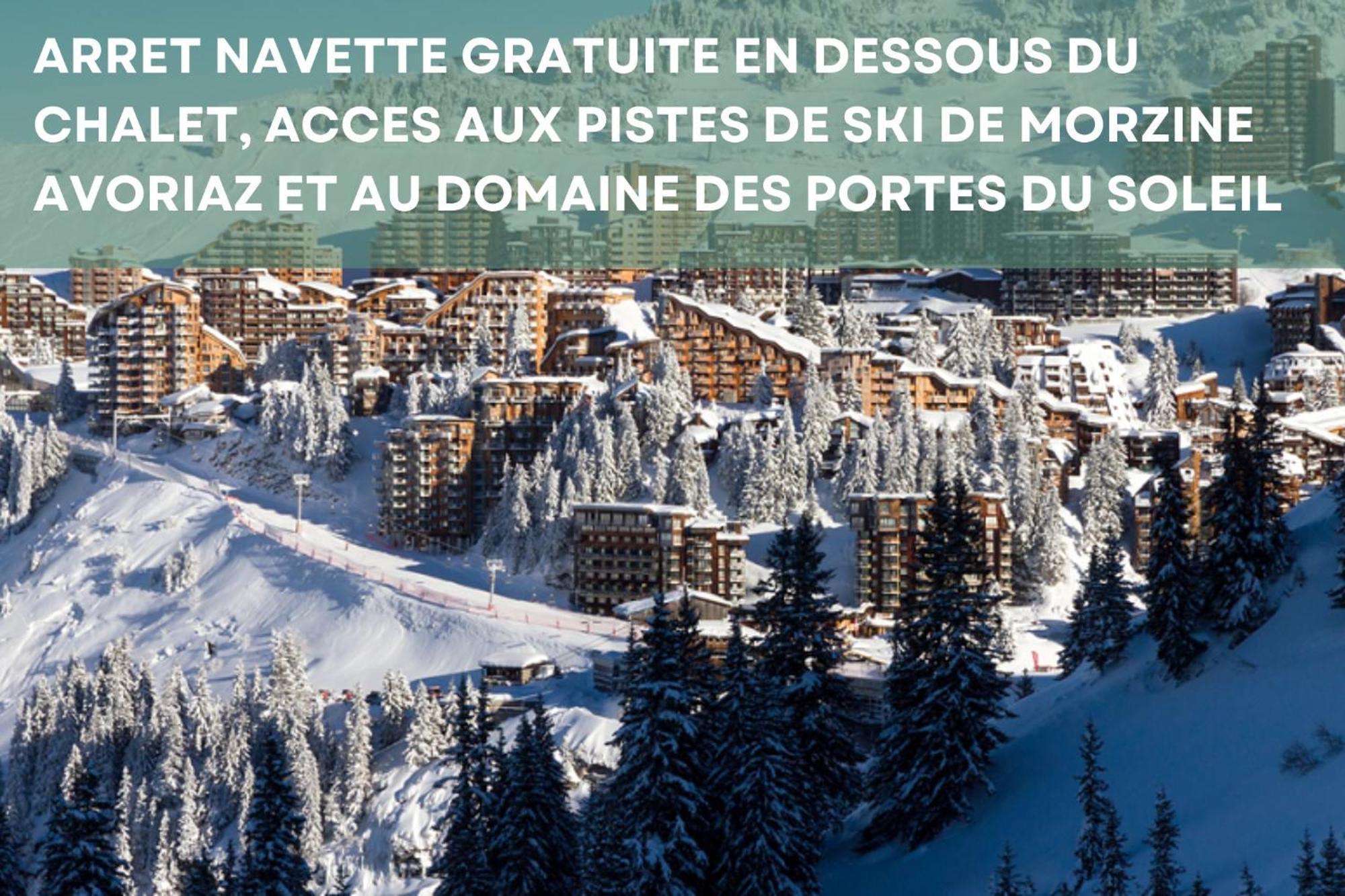 Chalet Chez Gaby 2 - Vue Imprenable Au Calme - Proche Du Centre Morzine Exteriör bild